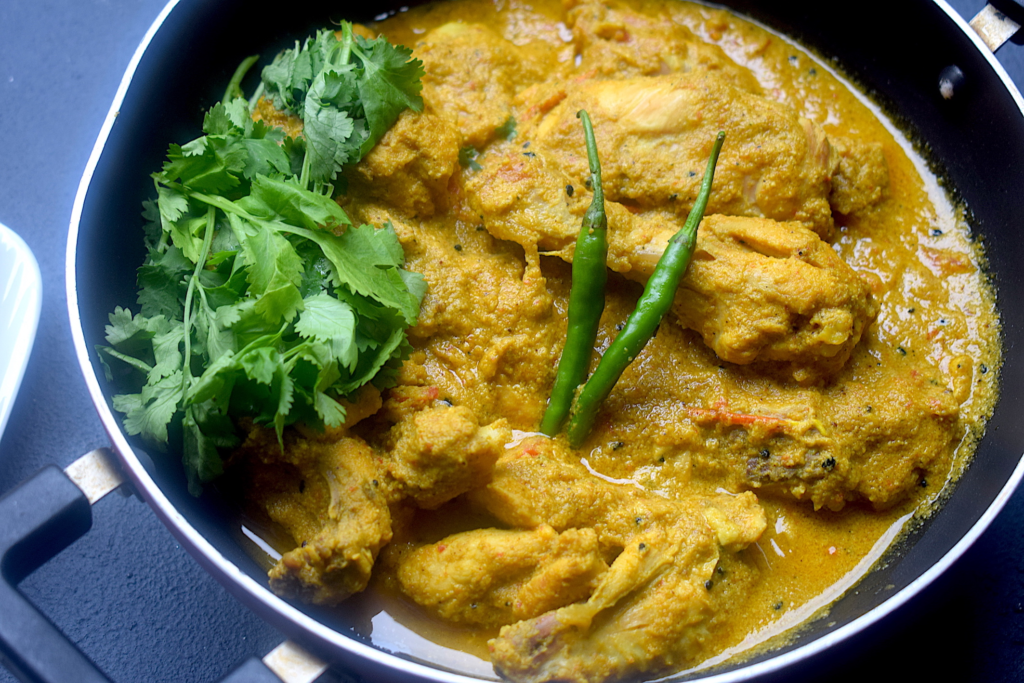 Poppy Seed Chicken Curry