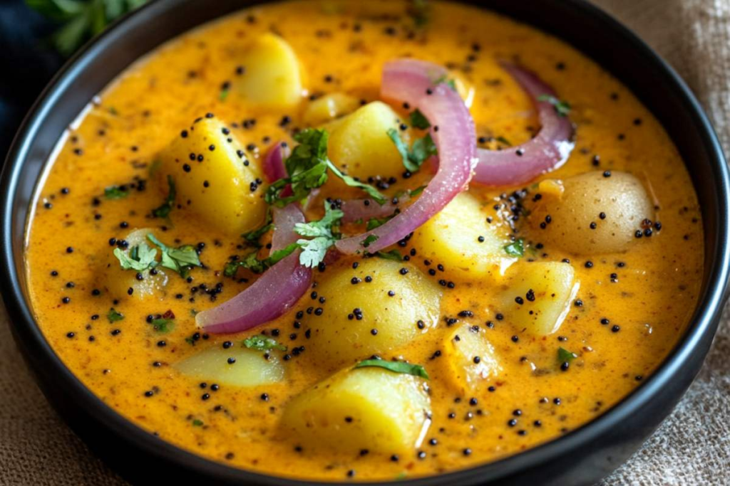 Bengali Poppy Seed Curry