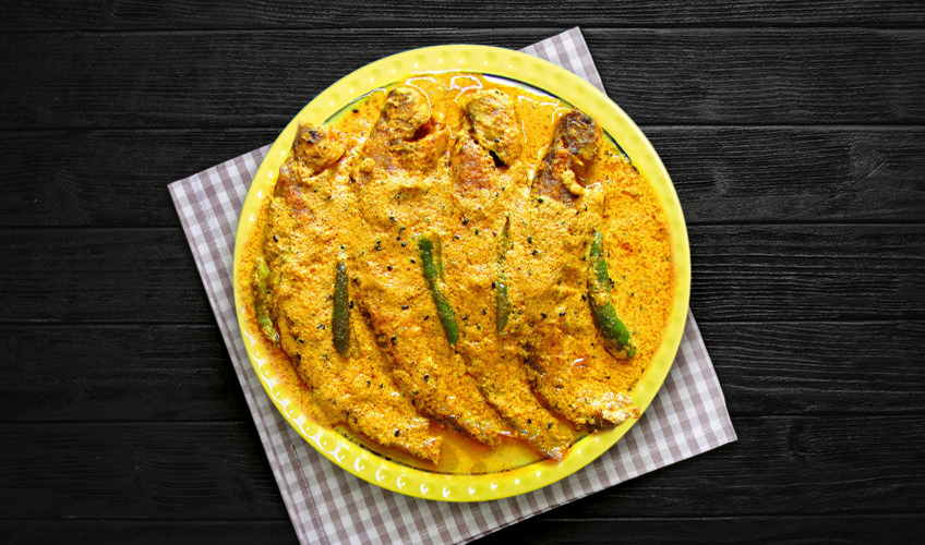 Poppy Seed Fish Curry